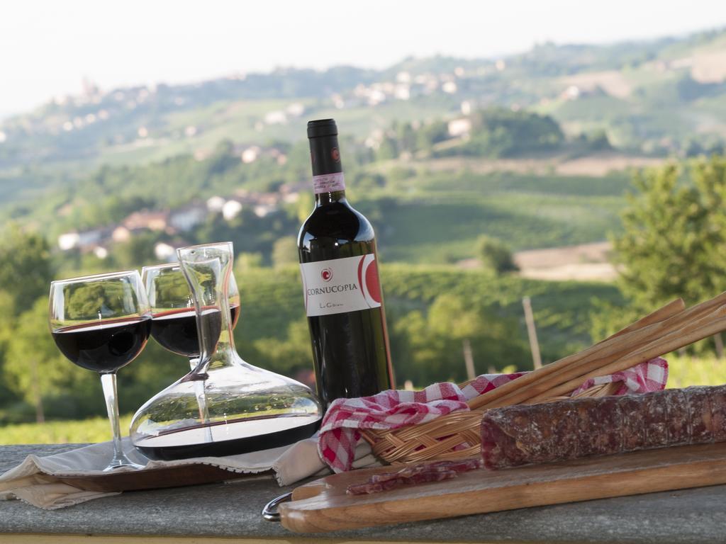 B&B La Gibiana Costigliole d'Asti Buitenkant foto