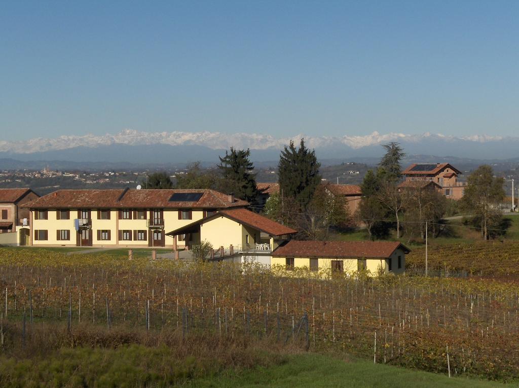 B&B La Gibiana Costigliole d'Asti Buitenkant foto