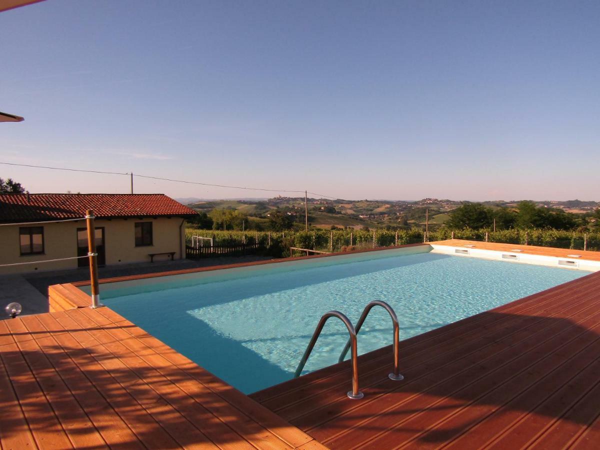 B&B La Gibiana Costigliole d'Asti Buitenkant foto