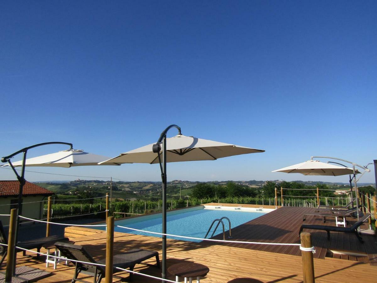 B&B La Gibiana Costigliole d'Asti Buitenkant foto